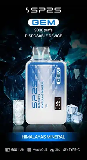 SP2S GEM9000口 礦泉水