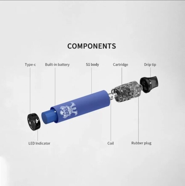 將軍s disposable bars