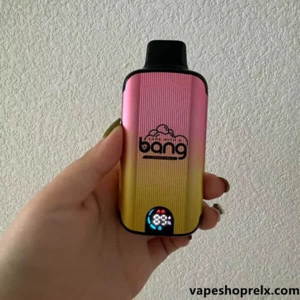 BANG DUALMESH 20000 Puffs一次性拋棄式電子煙｜LED顯示屏持久續航可充電