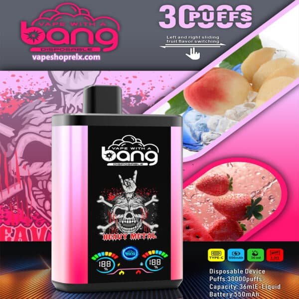 BANG PRO 30000 Puffs｜超大容量雙口味電子煙｜台灣批發