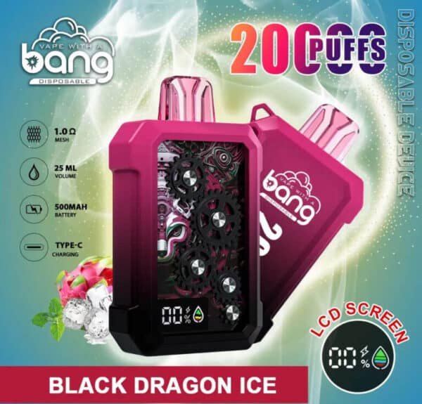 BANG WHEEL 20000Puffs一次性電子煙