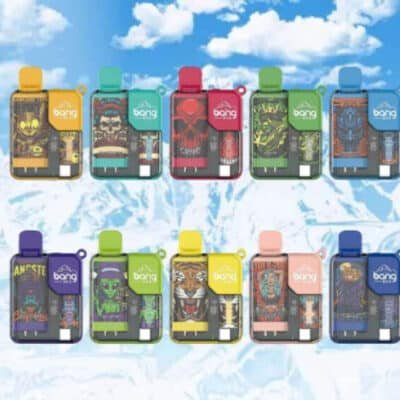 BANG BOX 9000Puffs炫彩外觀電子煙