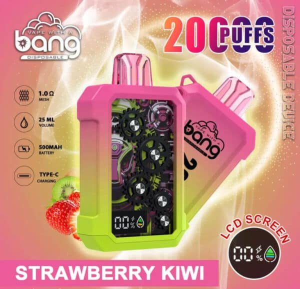 BANG WHEEL 20000Puffs一次性電子煙