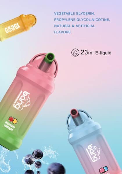 BANG CUP 奶茶杯15000Puffs