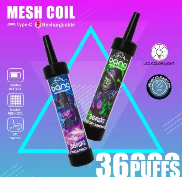 BANG 36000 Puffs 大炮